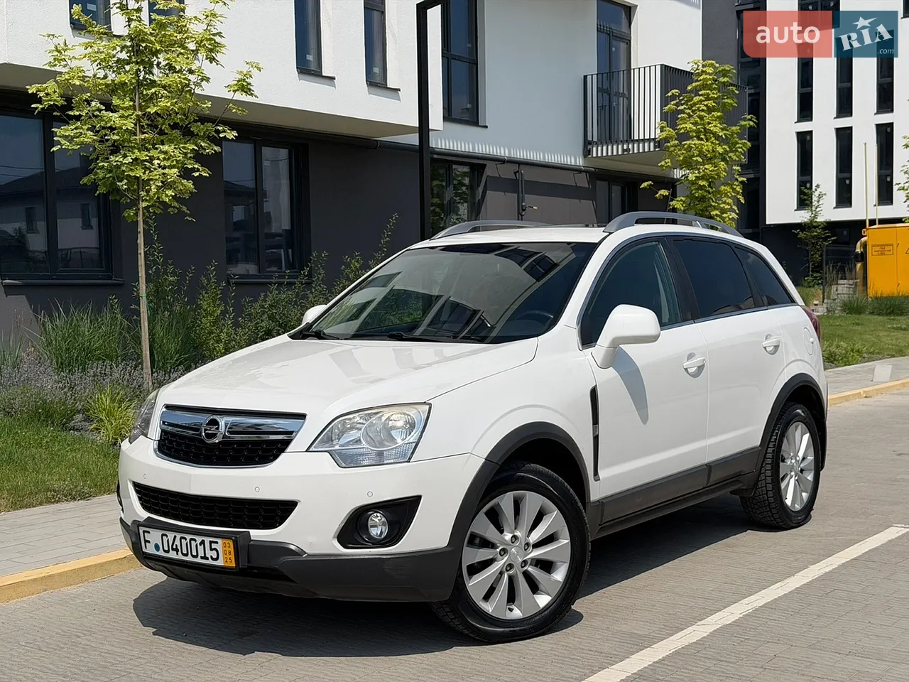 2014 Opel Antara - мініатюра 23