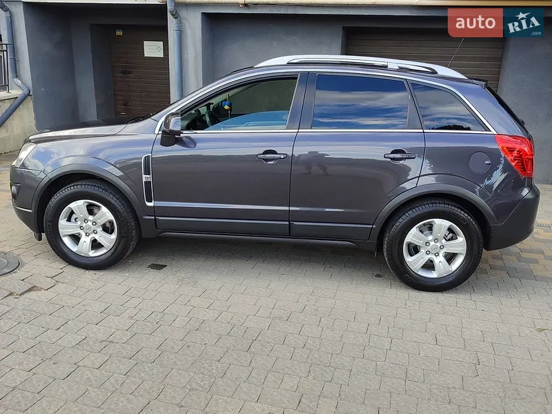 Opel Antara 2014