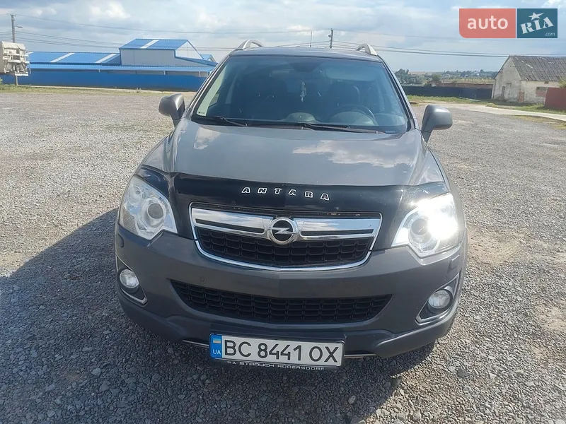 Opel Antara 2011