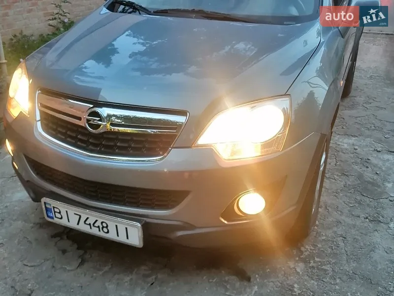 Opel Antara 2013
