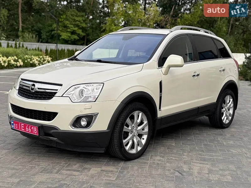 Opel Antara 2011