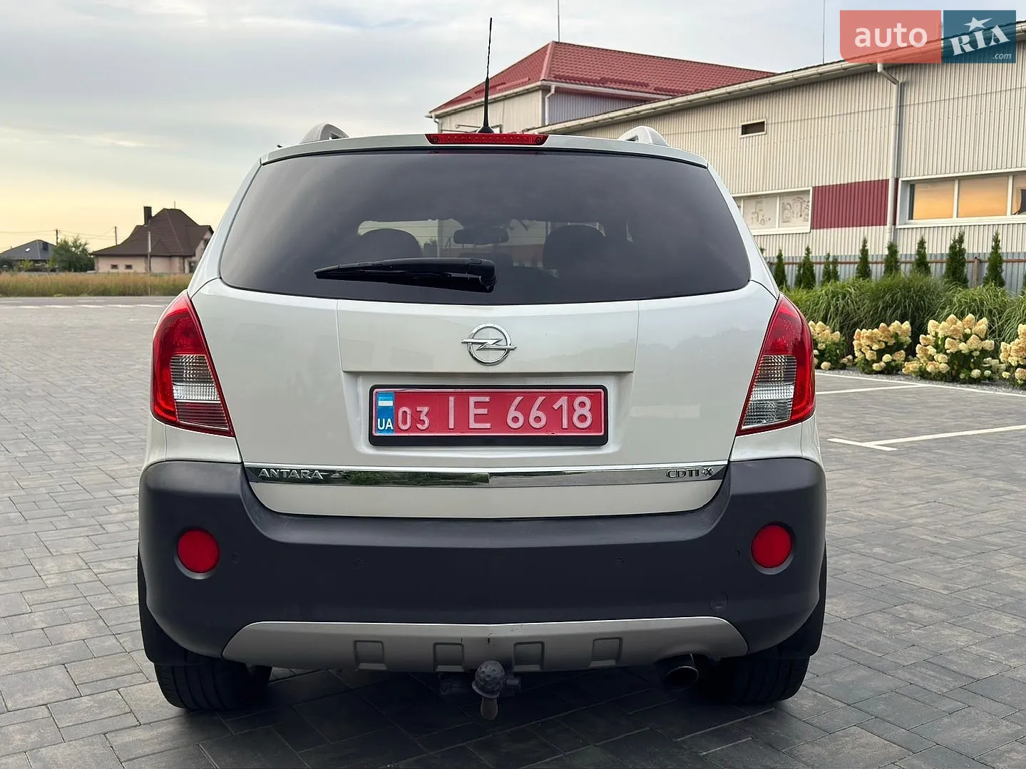 2011 Opel Antara - мініатюра 10