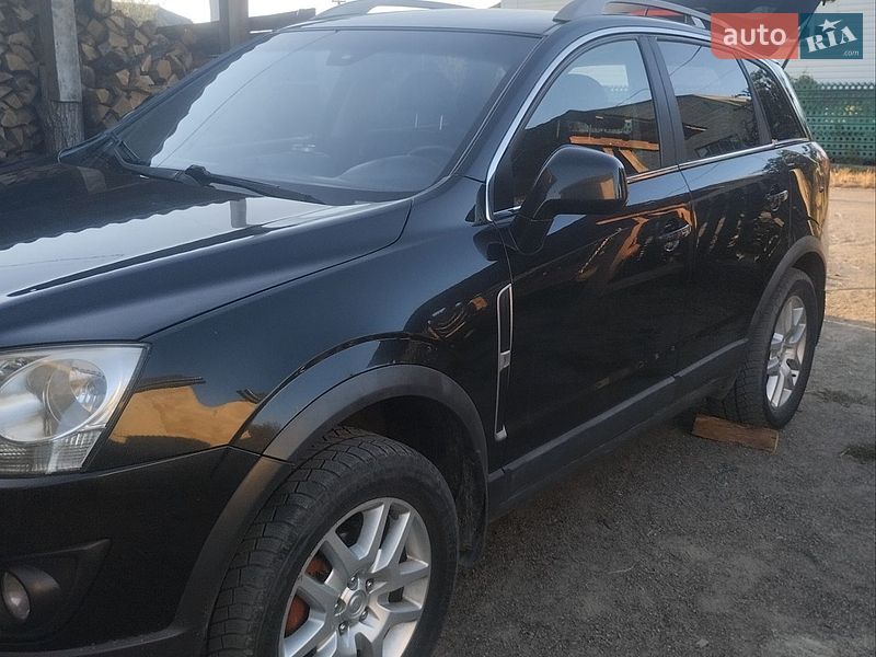 Opel Antara 2012 Opel Antara 2012