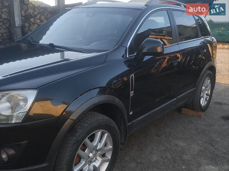 Opel Antara