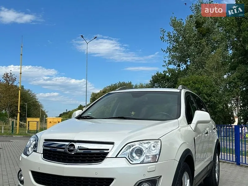 Opel Antara 2011
