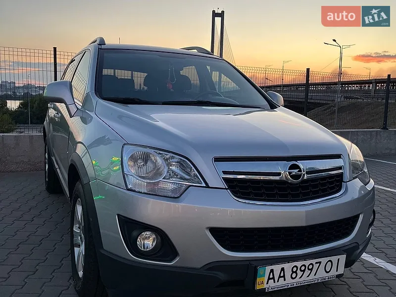 Opel Antara 2013