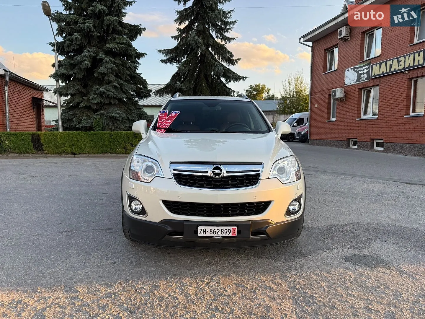 2011 Opel Antara - мініатюра 5