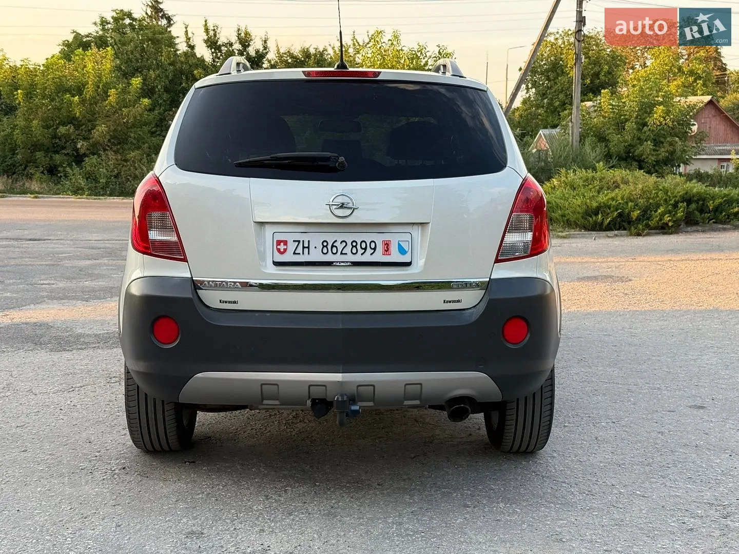2011 Opel Antara - мініатюра 13