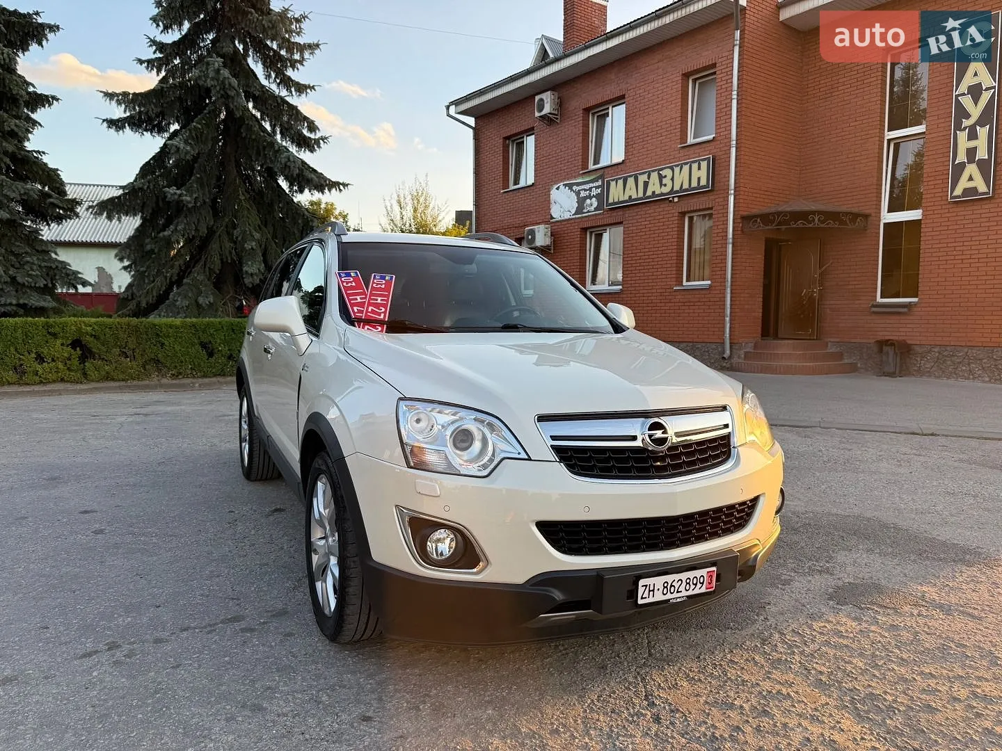 2011 Opel Antara - мініатюра 17