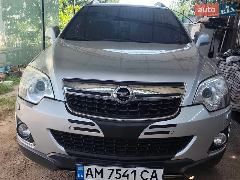 Opel Antara 2011