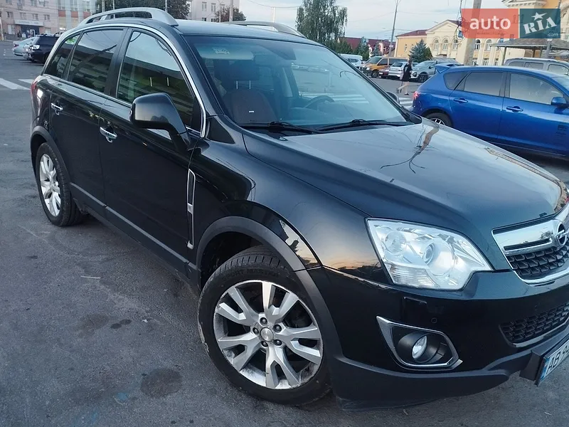 Opel Antara 2015