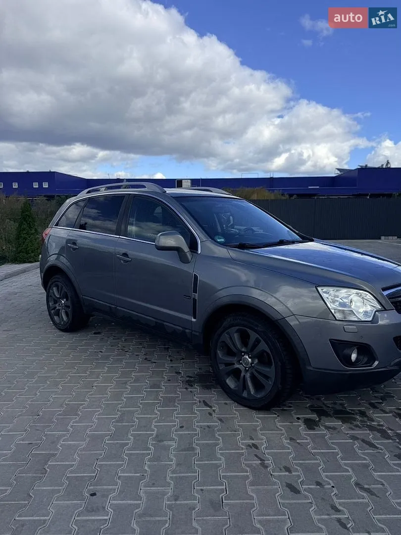 2011 Opel Antara - мініатюра 3
