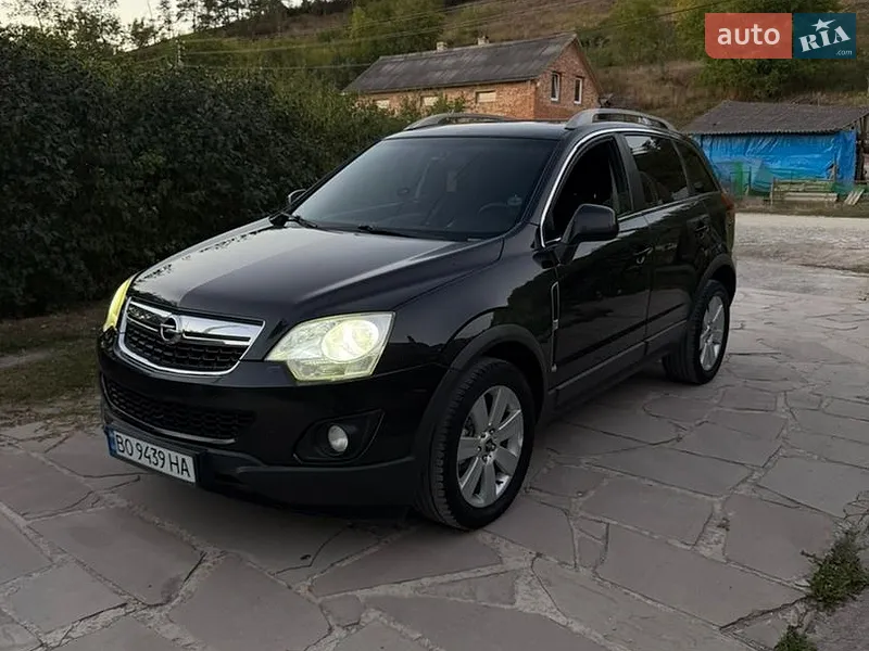 Opel Antara 2011