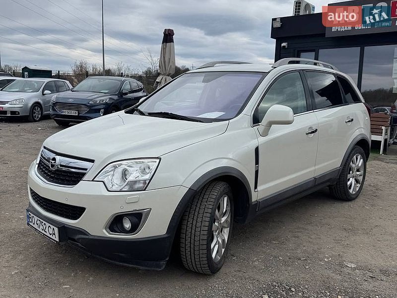 Позашляховик / Кросовер Opel Antara 2012 в Тернополі