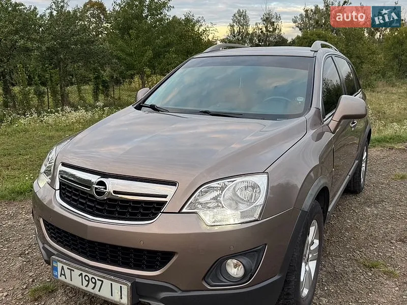 Opel Antara 2014