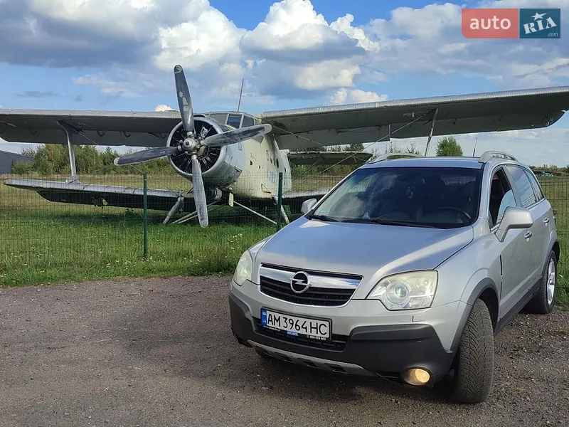 Opel Antara 2007