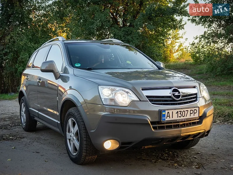 Opel Antara