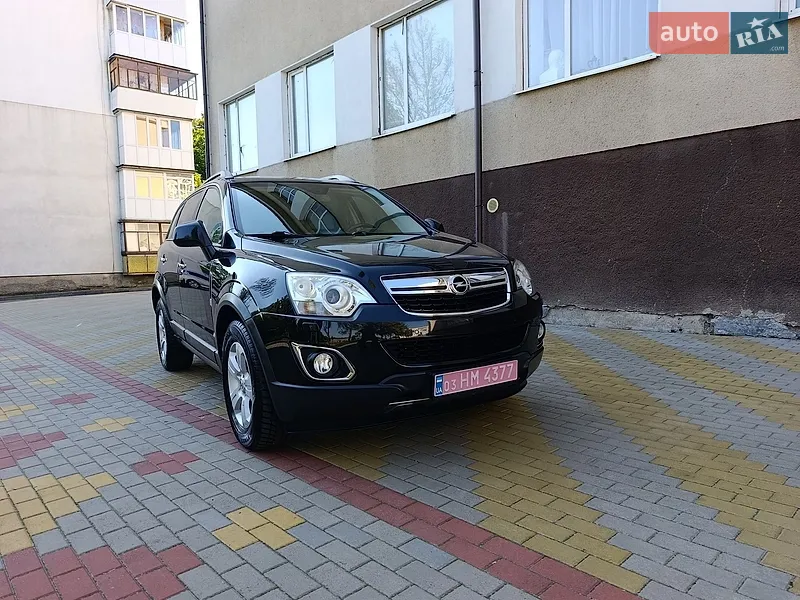 Opel Antara