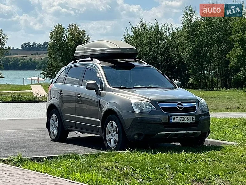 Opel Antara 2007