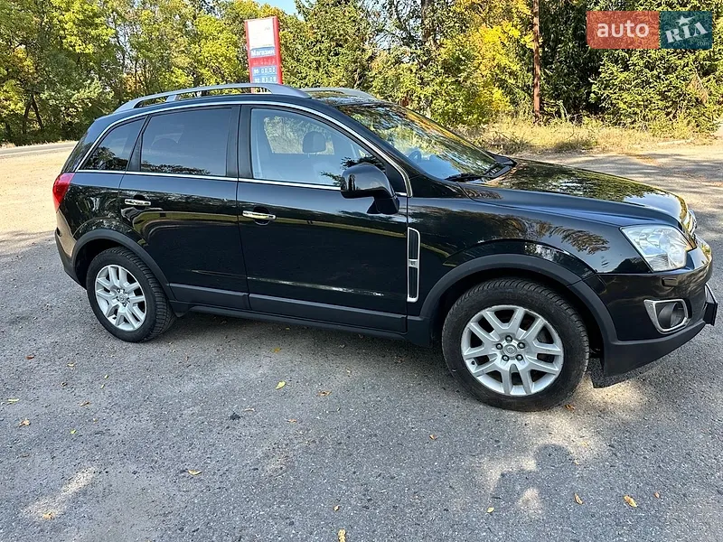 Opel Antara 2012