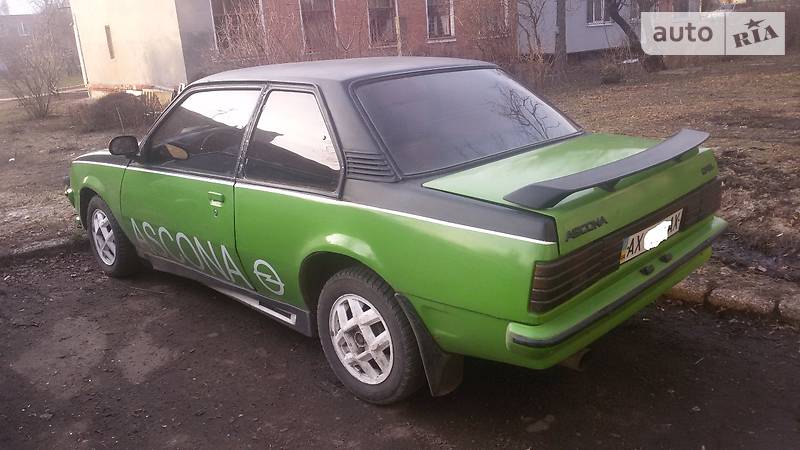 Купе Opel Ascona 1984 в Харькове
