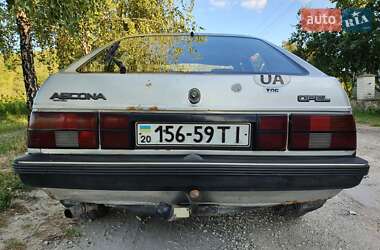 Хэтчбек Opel Ascona 1987 в 