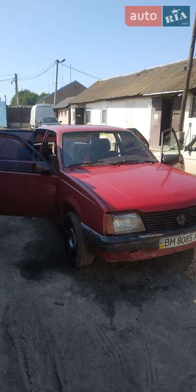 Седан Opel Ascona 1986 в Нежине