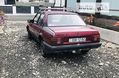 Седан Opel Ascona 1987 в Луцке