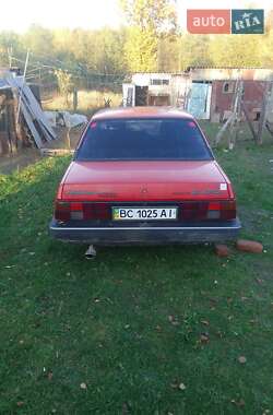 Седан Opel Ascona 1983 в Львове
