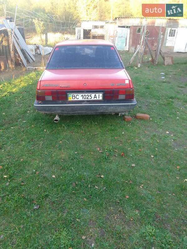 Седан Opel Ascona 1983 в Львове