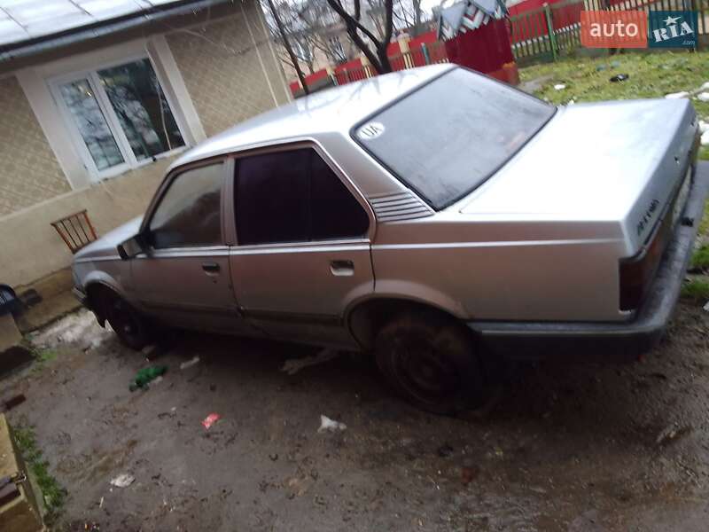 Седан Opel Ascona 1986 в Бучаче фото 3 Седан Opel Ascona 1986 в Бучаче