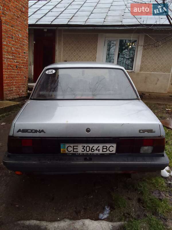 Седан Opel Ascona 1986 в Бучаче фото 7 Седан Opel Ascona 1986 в Бучаче
