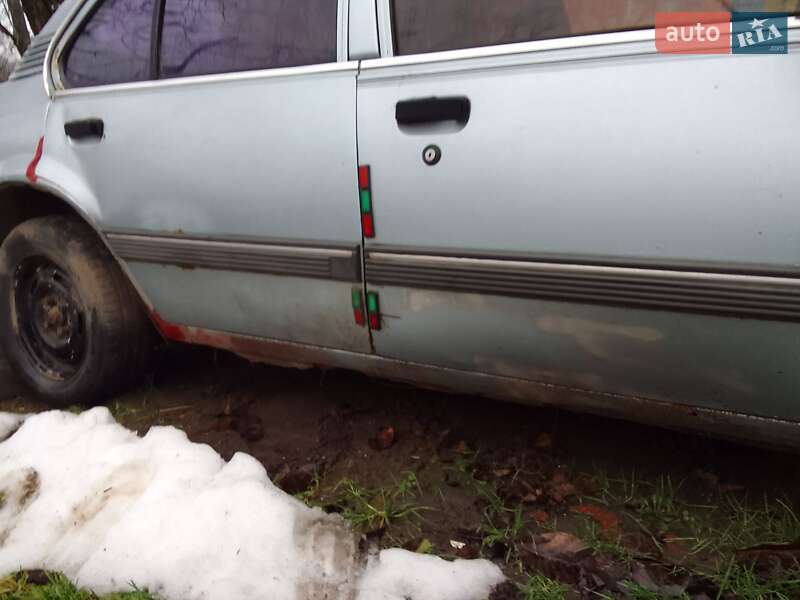 Седан Opel Ascona 1986 в Бучаче фото 24 Седан Opel Ascona 1986 в Бучаче