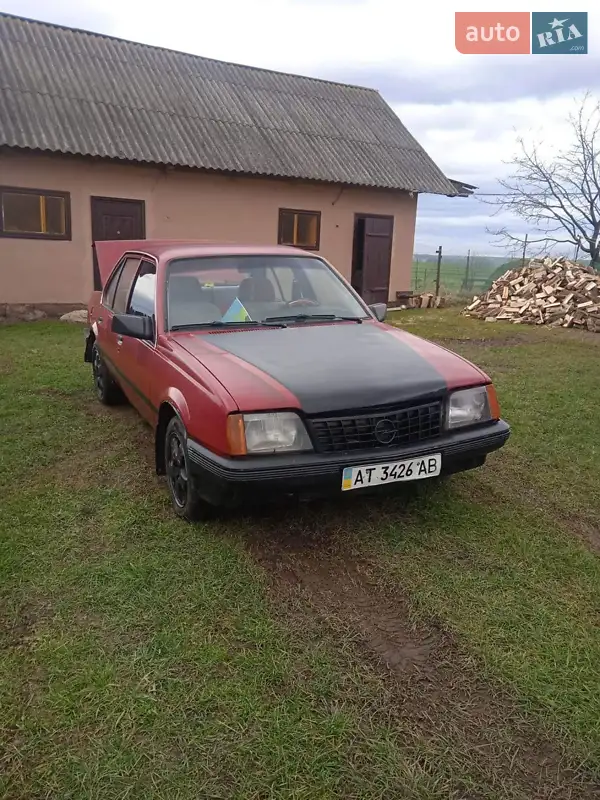 Opel Ascona 1986