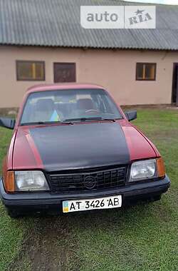 Хэтчбек Opel Ascona 1986 в Калуше