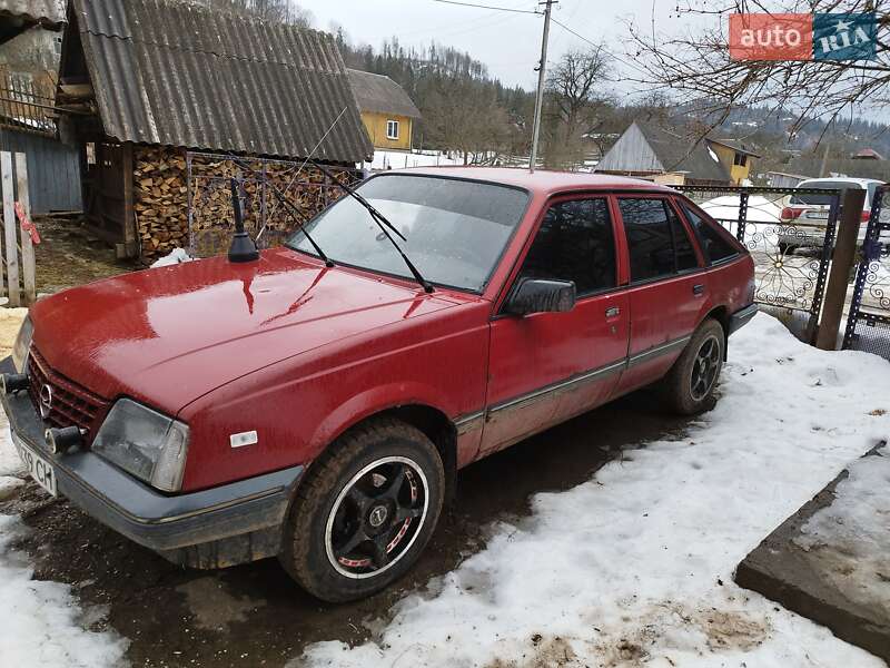 Хэтчбек Opel Ascona 1987 в Сколе фото 8 Хэтчбек Opel Ascona 1987 в Сколе