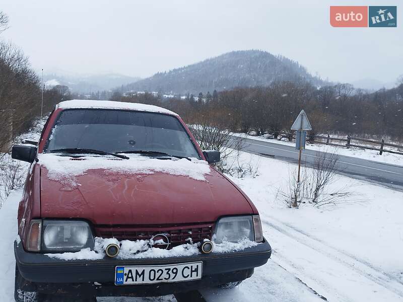 Хэтчбек Opel Ascona 1987 в Сколе фото 3 Хэтчбек Opel Ascona 1987 в Сколе