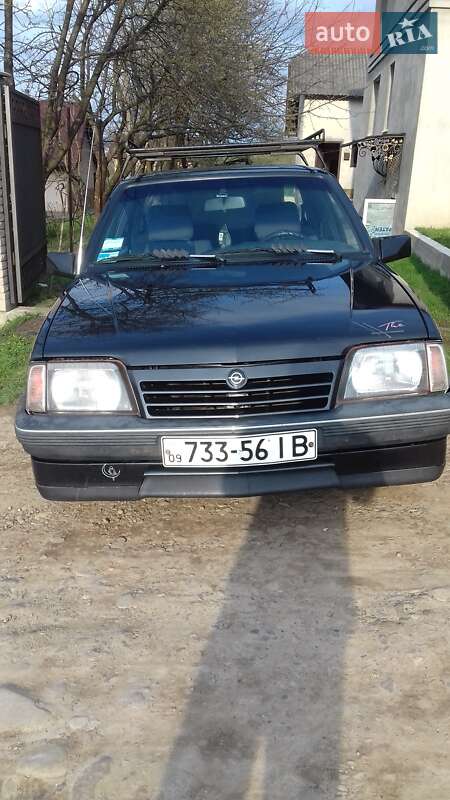 Седан Opel Ascona 1986 в Ивано-Франковске фото 9 Седан Opel Ascona 1986 в Ивано-Франковске
