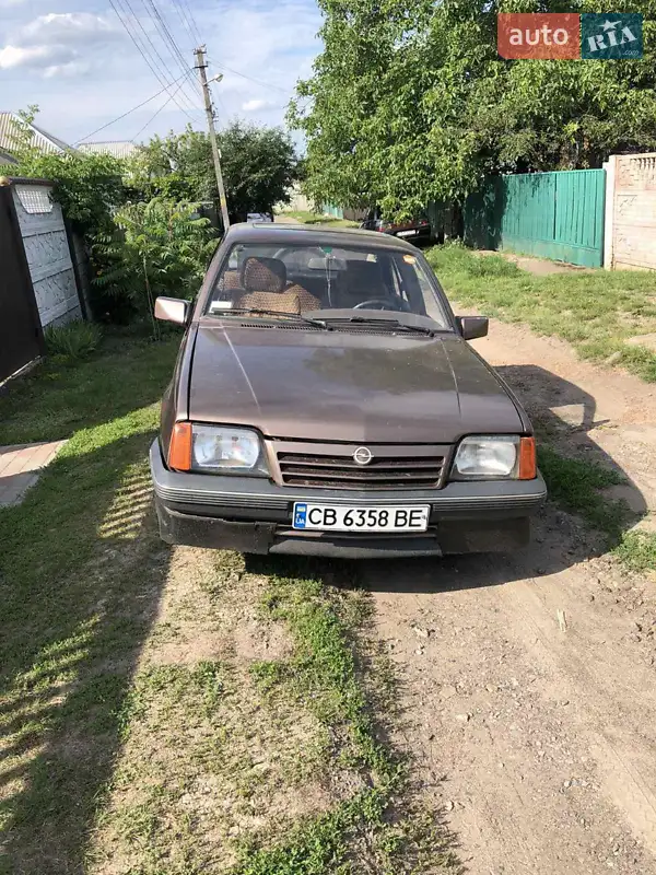 Opel Ascona 1987 VIN W0L000086H6053542 фото оголошення 8 з 36