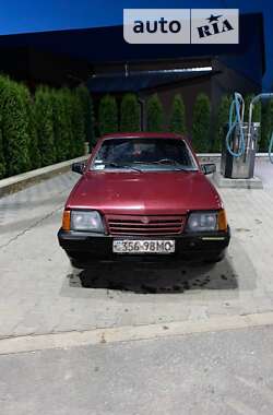 Седан Opel Ascona 1987 в Виннице