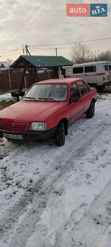 Opel Ascona 1986 Opel Ascona 1986