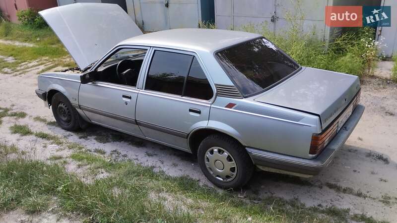 Седан Opel Ascona 1986 в Ахтырке