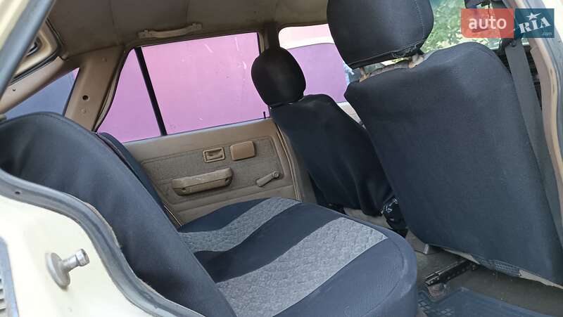 Хэтчбек Opel Ascona 1988 в Запорожье