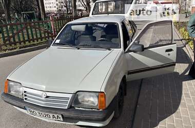 Хетчбек Opel Ascona 1987 в Тернополі