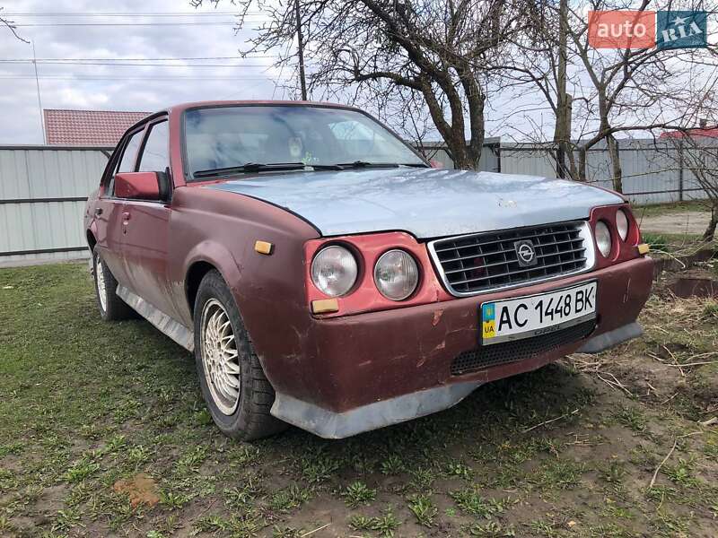 Opel Ascona 1986