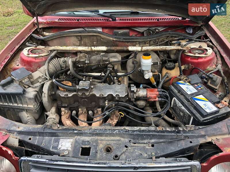 Седан Opel Ascona 1986 в Луцке