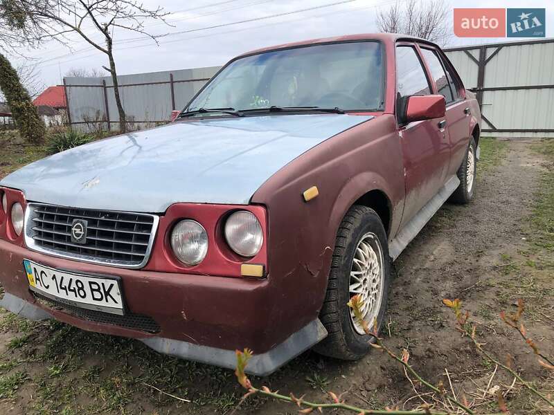 Седан Opel Ascona 1986 в Луцке