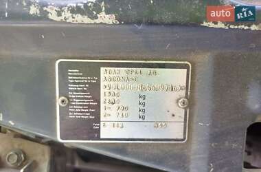 Седан Opel Ascona 1986 в Днепре