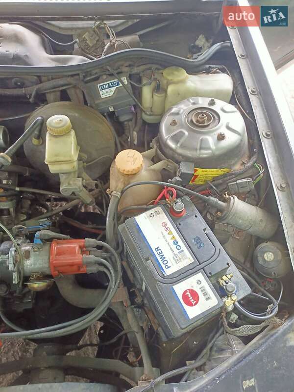 Седан Opel Ascona 1986 в Днепре