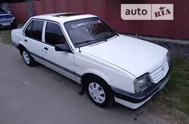 Opel Ascona 1987